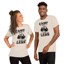 Load image into Gallery viewer, Camp More Worry Less Short-Sleeve Unisex T-Shirt
