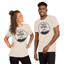 Load image into Gallery viewer, Explore the World Short-Sleeve Unisex T-Shirt
