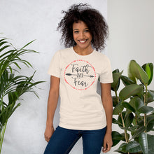 Load image into Gallery viewer, Faith over Fear - Short-Sleeve Unisex T-Shirt
