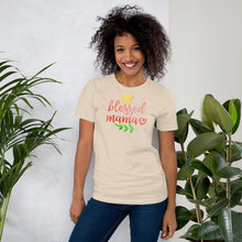 Load image into Gallery viewer, BLESSED MAMA - Short-Sleeve Unisex T-Shirt
