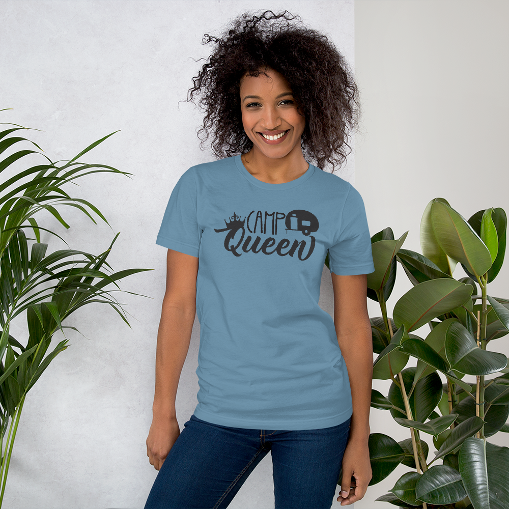 Camp Queen Short-Sleeve Unisex T-Shirt