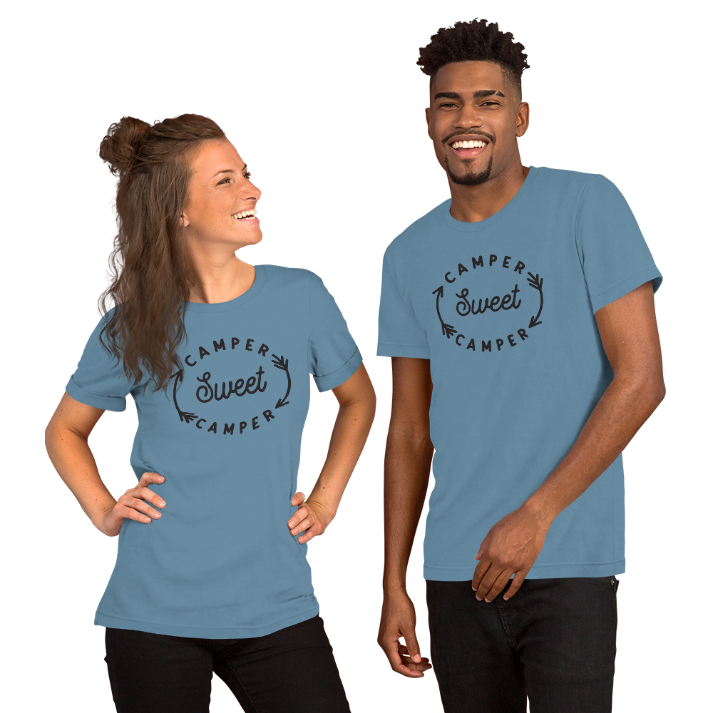 Camper Sweet Camper Short-Sleeve Unisex T-Shirt