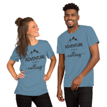 Load image into Gallery viewer, Adventure Is Calling Short-Sleeve Unisex T-Shirt
