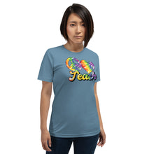 Load image into Gallery viewer, Teach - Teacher - Heart - Peace Short-Sleeve Unisex T-Shirt
