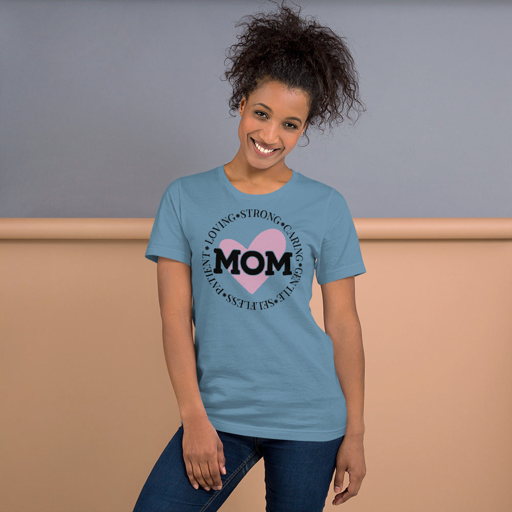 MOM - Short-Sleeve Unisex T-Shirt