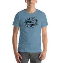 Load image into Gallery viewer, Hello Summer - Short-Sleeve Unisex T-Shirt
