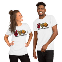 Load image into Gallery viewer, Peace Love Campfire - Short-Sleeve Unisex T-Shirt
