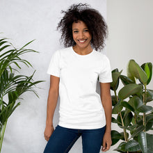 Load image into Gallery viewer, Kind &amp; Caring Nurse White - Short-Sleeve Unisex T-Shirt
