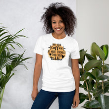 Load image into Gallery viewer, MAY YOUR COFFEE BE MORE STRONGER - Short-Sleeve Unisex T-Shirt
