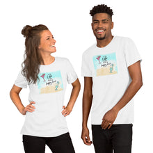 Load image into Gallery viewer, Every Hour Is Happy Hour - Transparent - Short-Sleeve Unisex T-Shirt
