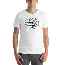 Load image into Gallery viewer, Hello Summer - Short-Sleeve Unisex T-Shirt
