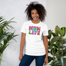 Load image into Gallery viewer, mom life tie dye - Short-Sleeve Unisex T-Shirt
