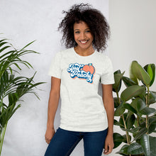 Load image into Gallery viewer, Just Peachy Short-Sleeve Unisex T-Shirt

