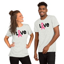 Load image into Gallery viewer, Love - Short-Sleeve Unisex T-Shirt
