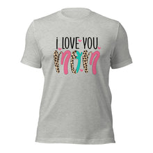 Load image into Gallery viewer, I Love You Mom Unisex t-shirt
