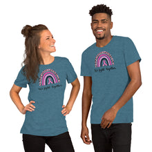 Load image into Gallery viewer, We fight together - Short-Sleeve Unisex T-Shirt
