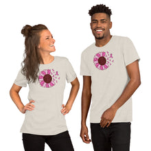 Load image into Gallery viewer, Breast Cancer Sunflower - Short-Sleeve Unisex T-Shirt
