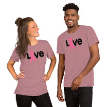 Load image into Gallery viewer, Love - Short-Sleeve Unisex T-Shirt
