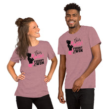 Load image into Gallery viewer, This Girl Fought And Won - Short-Sleeve Unisex T-Shirt
