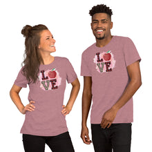 Load image into Gallery viewer, Love Apple - Short-Sleeve Unisex T-Shirt

