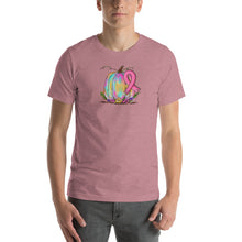 Load image into Gallery viewer, Pumpkin Pink Ribbon - Short-Sleeve Unisex T-Shirt
