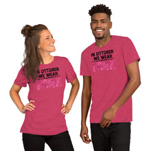 Load image into Gallery viewer, We Wear Pink - Short-Sleeve Unisex T-Shirt
