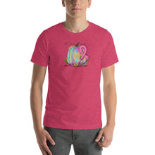 Load image into Gallery viewer, Pumpkin Pink Ribbon - Short-Sleeve Unisex T-Shirt
