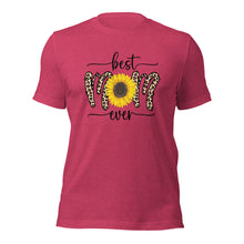 Load image into Gallery viewer, Best Mom Ever Unisex t-shirt
