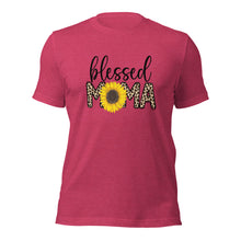 Load image into Gallery viewer, Blessed Mama Unisex t-shirt
