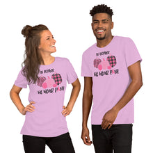 Load image into Gallery viewer, In October We Wear Pink Pumpkins - Short-Sleeve Unisex T-Shirt
