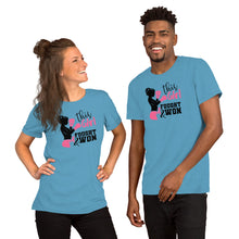 Load image into Gallery viewer, This Girl Fought And Won - Short-Sleeve Unisex T-Shirt
