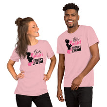 Load image into Gallery viewer, This Girl Fought And Won - Short-Sleeve Unisex T-Shirt
