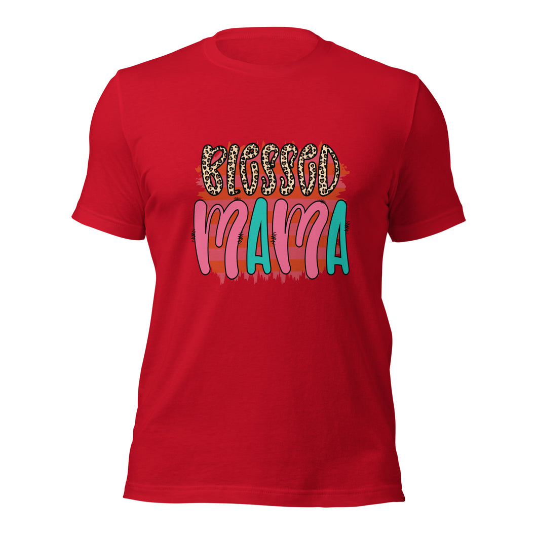 Blessed Mama Unisex t-shirt