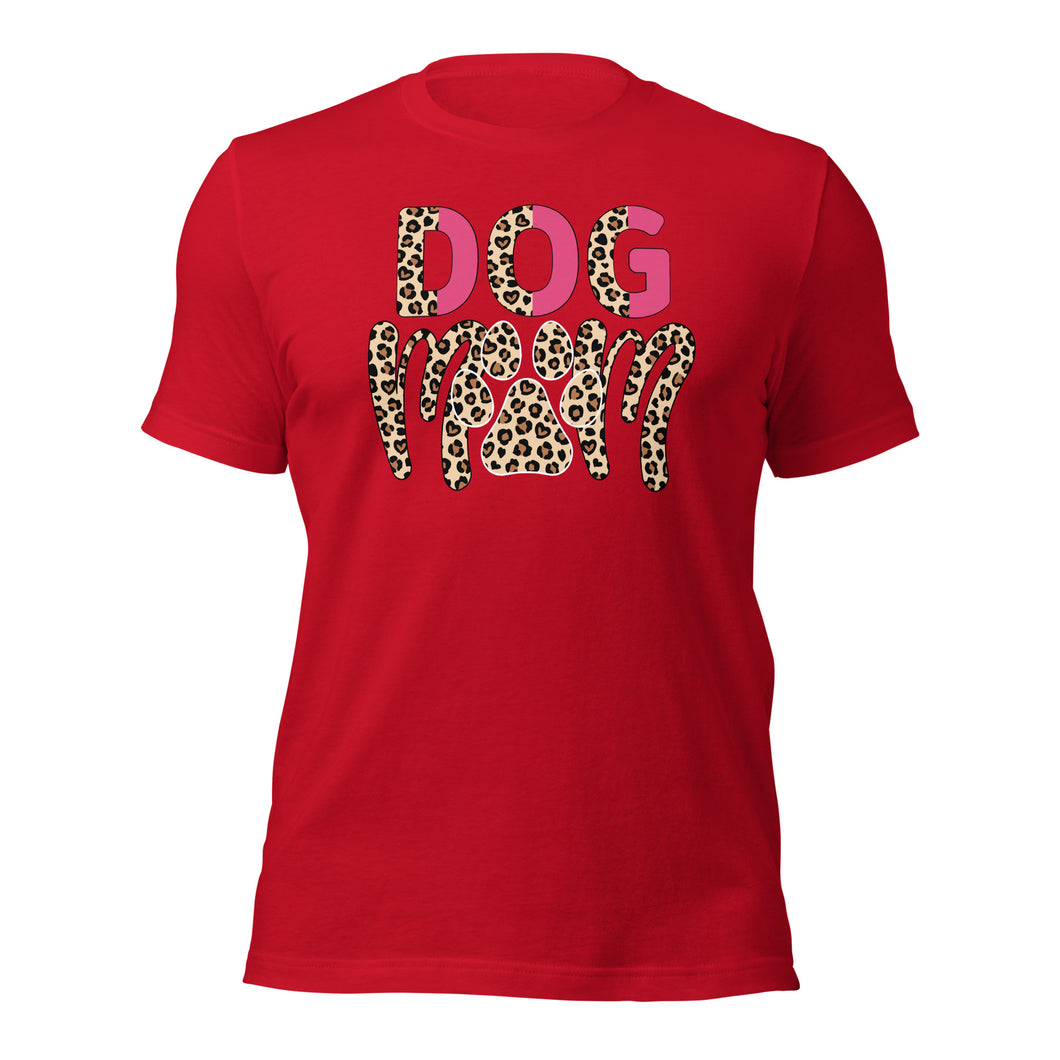 Dog Mom Unisex t-shirt