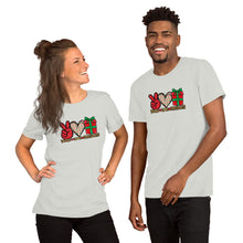 Load image into Gallery viewer, Peace Love Presents -  Short-Sleeve Unisex T-Shirt

