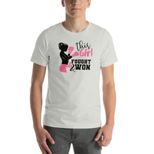 Load image into Gallery viewer, This Girl Fought And Won - Short-Sleeve Unisex T-Shirt

