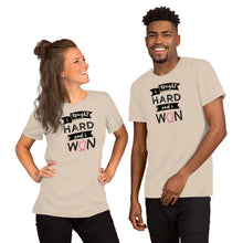 Load image into Gallery viewer, I Fought Hard And I Won - Short-Sleeve Unisex T-Shirt
