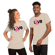 Load image into Gallery viewer, Love - Short-Sleeve Unisex T-Shirt
