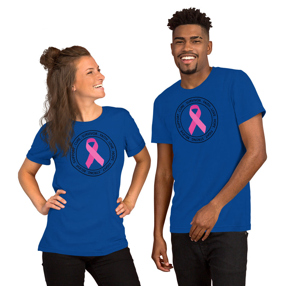 Breast Cancer - Short-Sleeve Unisex T-Shirt