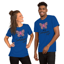 Load image into Gallery viewer, I&#39;m A Survivor Butterfly - Short-Sleeve Unisex T-Shirt
