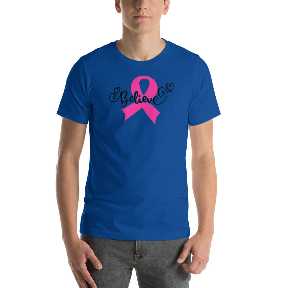 Believe1 - Short-Sleeve Unisex T-Shirt
