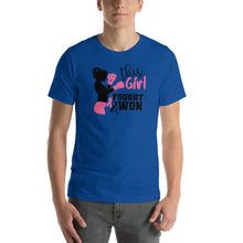 Load image into Gallery viewer, This Girl Fought And Won - Short-Sleeve Unisex T-Shirt
