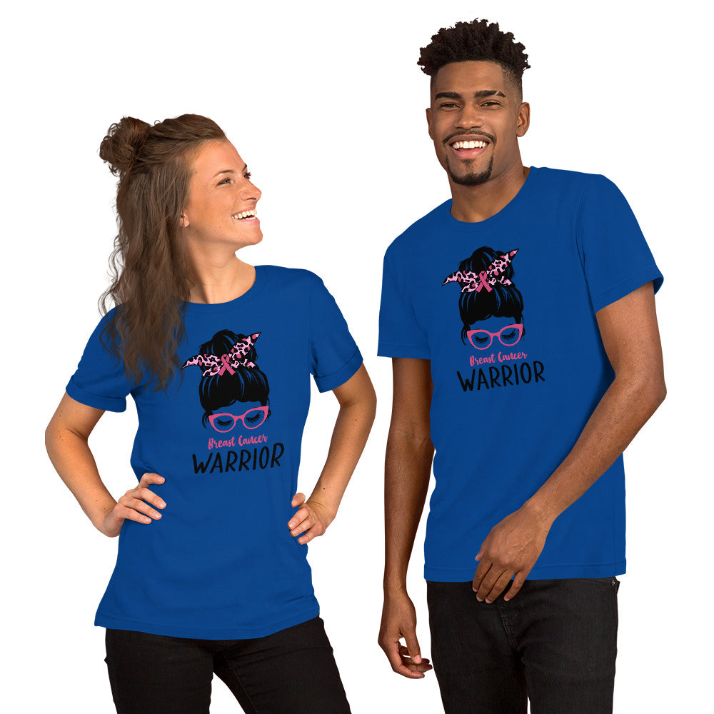 Breast Cancer Warrior 1 - Short-Sleeve Unisex T-Shirt