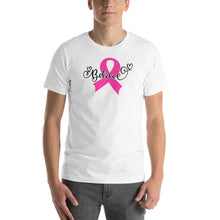 Load image into Gallery viewer, Believe1 - Short-Sleeve Unisex T-Shirt
