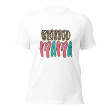 Load image into Gallery viewer, Blessed Mama Unisex t-shirt
