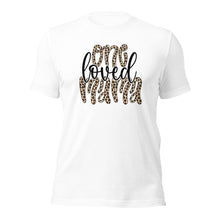 Load image into Gallery viewer, One Loved Mama Unisex t-shirt
