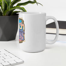 Load image into Gallery viewer, Beach Vibes White glossy mug
