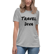 Load image into Gallery viewer, Travel Diva Women&#39;s Relaxed T-Shirt
