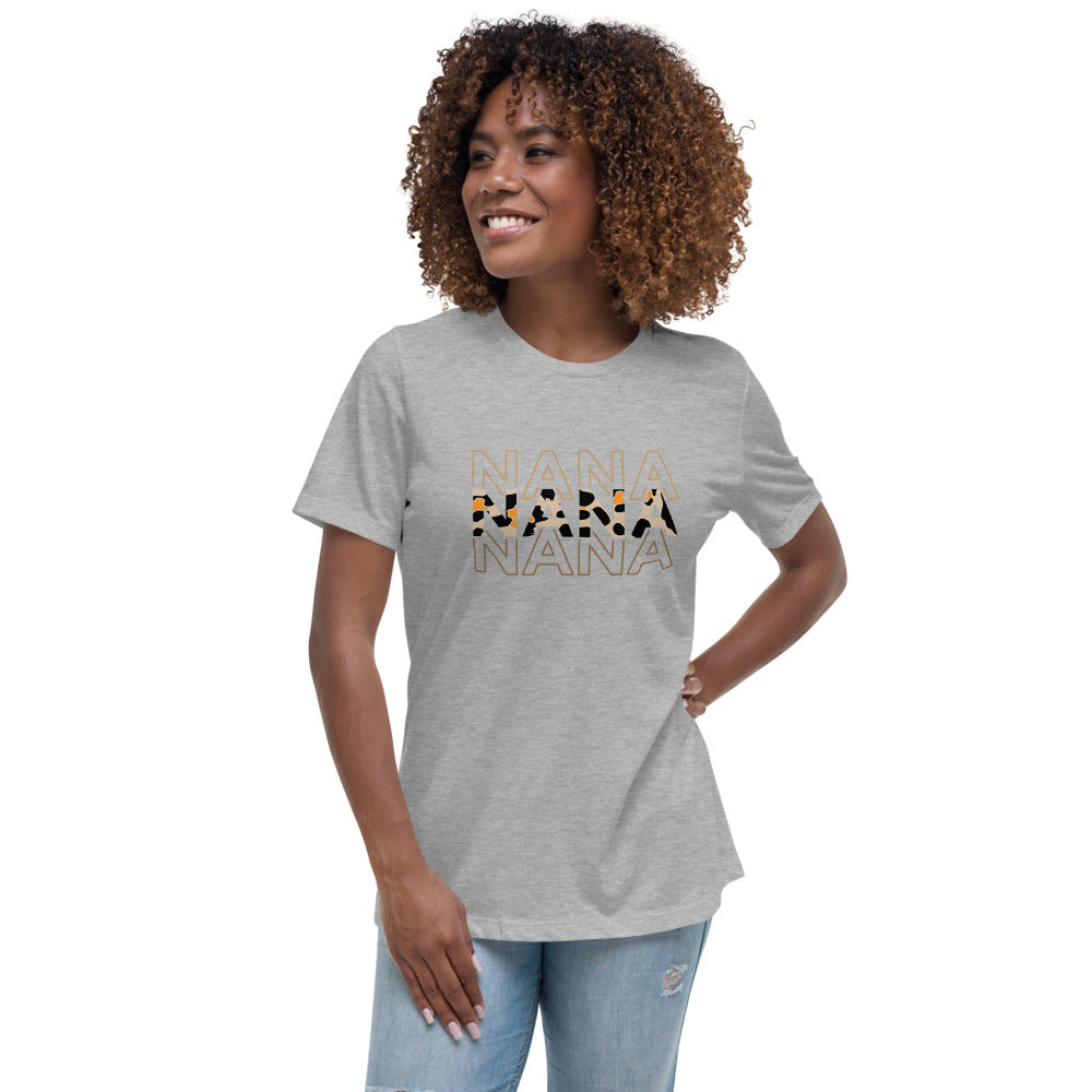 Nana Women's Relaxed T-Shirt