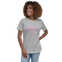 Load image into Gallery viewer, Mom Flower Women&#39;s Relaxed T-Shirt
